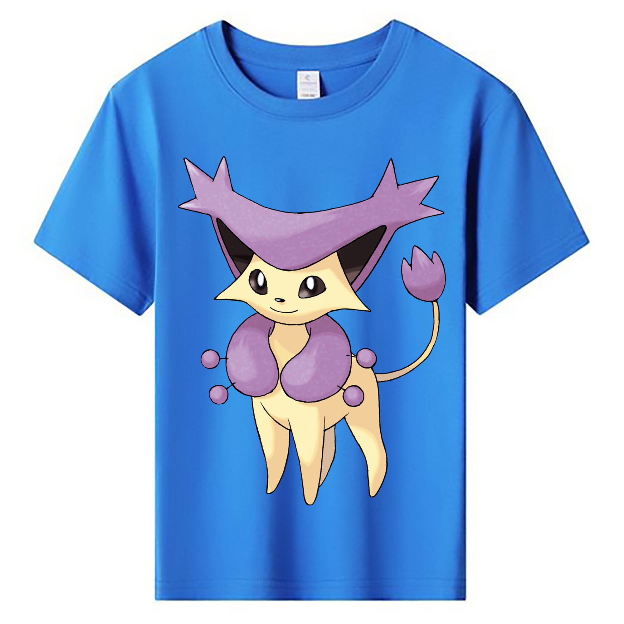 （画像用） ポケットモンスター Pokémon 綿100％キッズTシャツ（フロントプリント）
